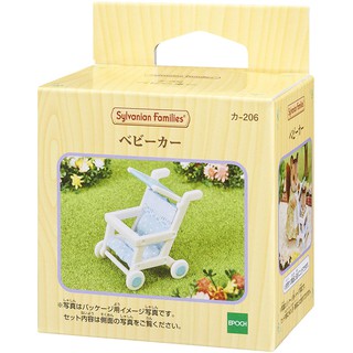 現貨 森林家族 單人嬰兒推車 【家家酒玩具】