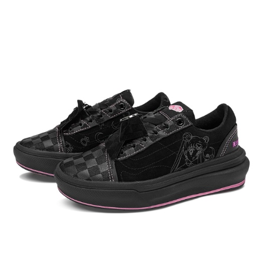 [unclev1966] Vans OLD SKOOL OVERT CC x Sailor Moon 美少女戰士 聯名款
