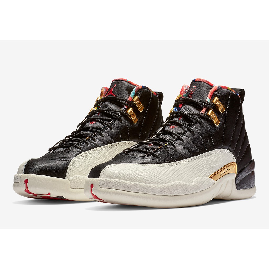 柯拔 Air Jordan 12 Retro CNY CI2977-006 男 女 中童 小童