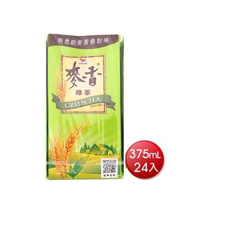 統一 麥香綠茶(375mlX24入)[大買家]