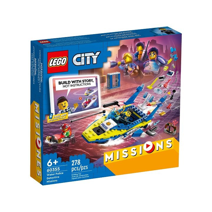 LEGO 60355 水上警察偵察任務 城市 &lt;樂高林老師&gt;