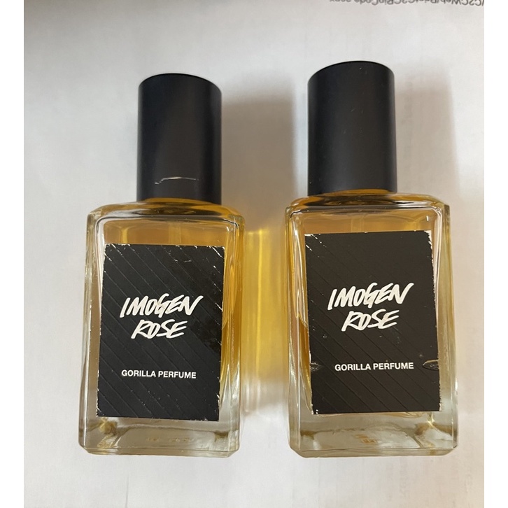 LUSH 超罕見香水 IMOGEN ROSE 伊莫玫瑰 30ml 已停產