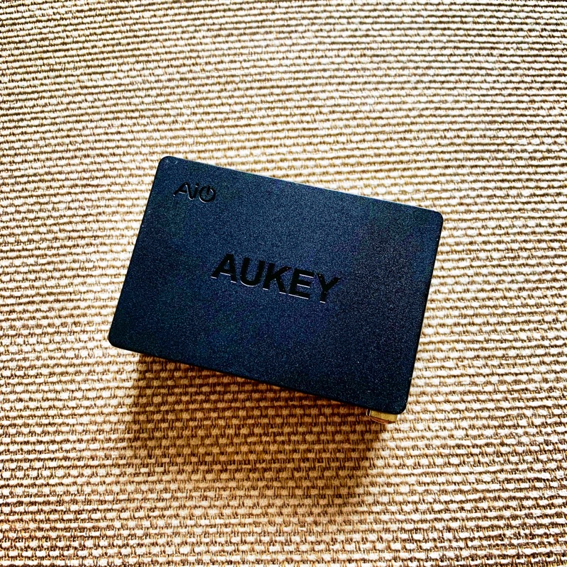 Aukey PA-T2 QC 快速充電器 三孔