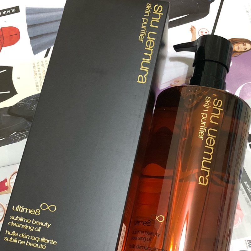 植村秀shu Uemura 全新全能奇蹟金萃潔顏油450ml 蝦皮購物