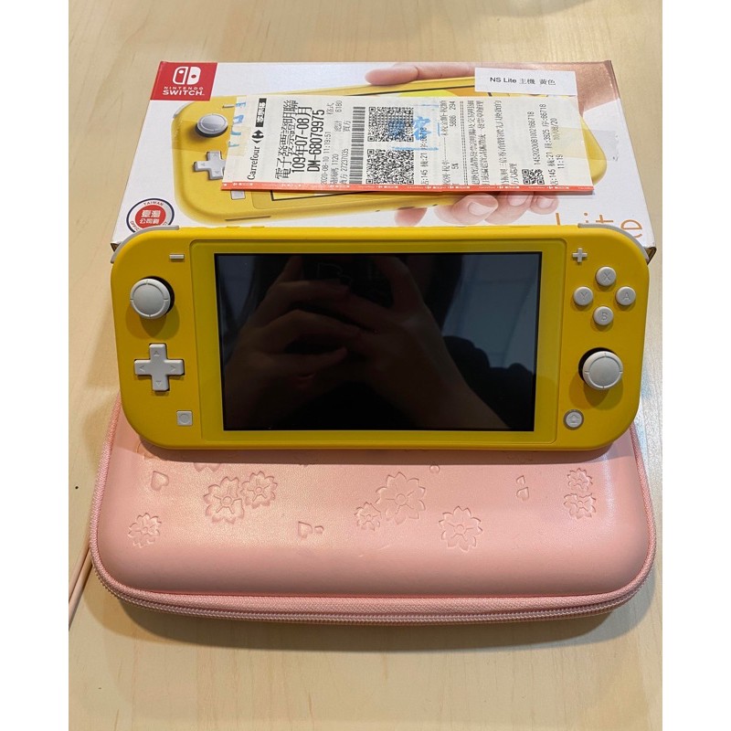 Switch lite 黃色二手