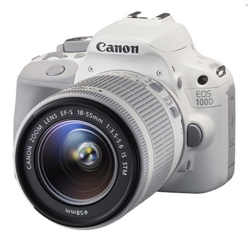🇯🇵日本《Canon EOS 100D》夢幻白色版單眼相機 （九成新）