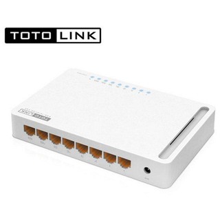 【豪騰電腦】TOTOLINK S808 八埠家用乙太交換器 8 Port 8埠