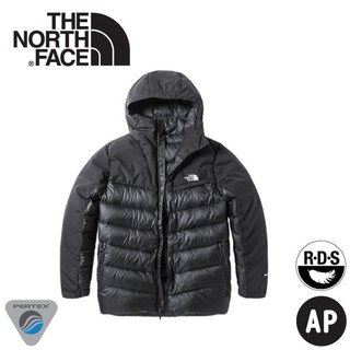 【The North Face 男 800FP局部防水羽絨外套《黑》】3KTD/羽絨衣/保暖外套/悠遊山水