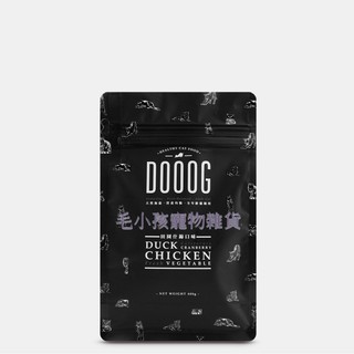 [毛小孩] DOOOG 無穀貓糧 田園什錦 400g 即期出清!!!