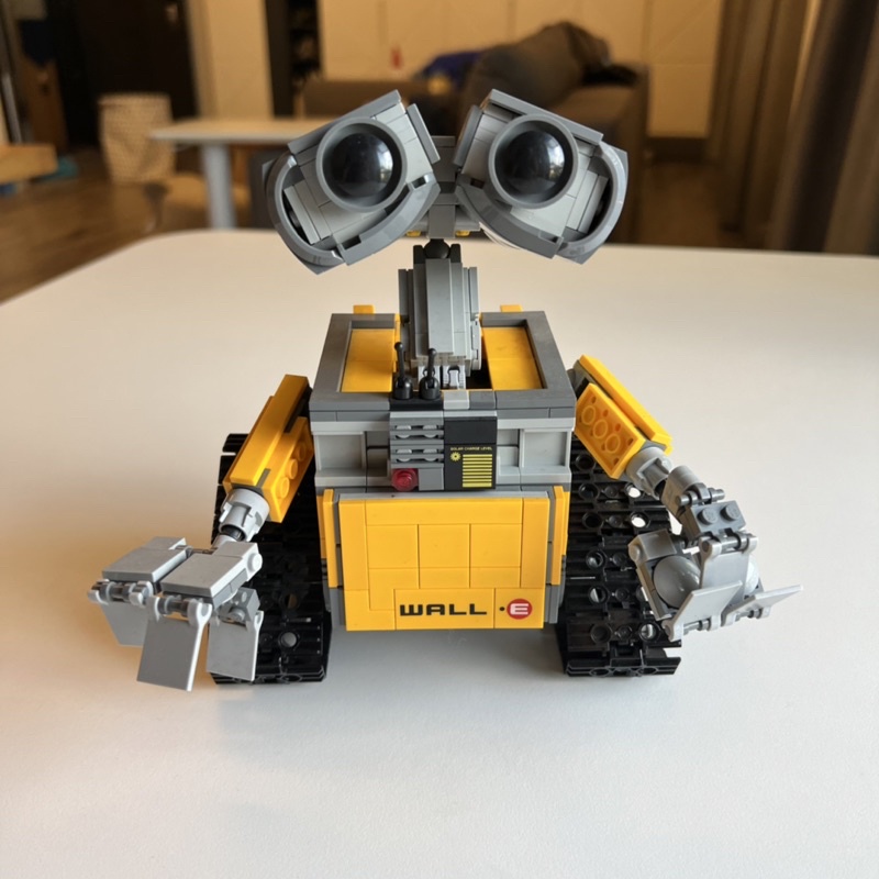 正版樂高 LEGO®︎ 21303 二手 瓦力 IDEAS WALL•E