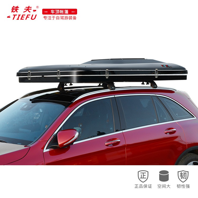 車cool 鐵夫液壓全自動車頂帳篷黑白色戶外自駕游折疊含帳蓬 蝦皮購物