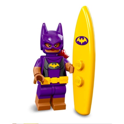 【Yvonne小鋪】LEGO 樂高 71020 人偶 樂高蝙蝠俠玩電影 9號 衝浪 蝙蝠女