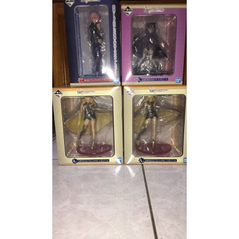 日版現貨 Fgo Fate 絕對魔獸戰線一番賞a賞b賞最後賞艾蕾瑪修安娜模型全新未拆 蝦皮購物