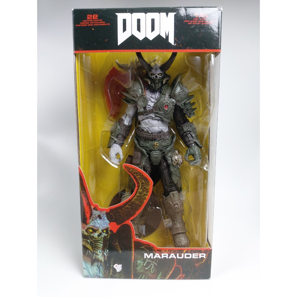 =購斯特=拆封擺品 代理版 DOOM 毀滅戰士 毀滅者 麥法蘭 McFarlane 盒裝 精裝盒