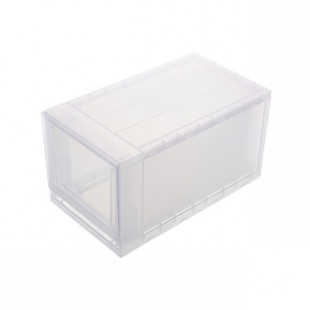 315百貨 無印良品風格 Lf0 Lf0抽屜式整理箱 1入 小說漫畫教科書收納 蝦皮購物