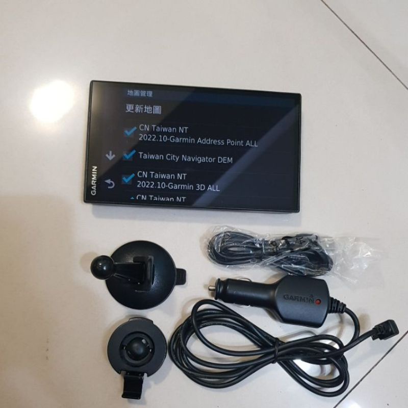 Garmin Drivesmart 65 二手美機 3D立體圖景 支援無線倒車BC40 smart 55 61可参考