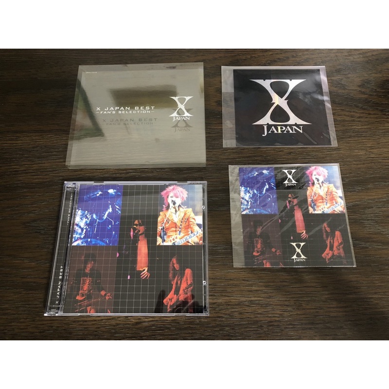 X JAPAN BEST fans[初回限定] hide ALIVE 等 エックス・ジャパン / ベスト～ファンズ・セレクション