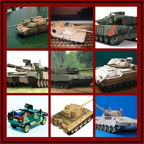 訂單滿１９９發貨 坦克世界大全m1a2豹式虎式tdiy益智手工制作紙模型創意玩具1 43 1433 蝦皮購物