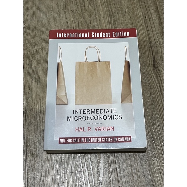 Intermediate Microeconomics 9e 個體經濟學