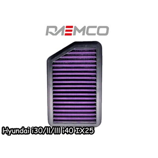 CS車宮車業 RAEMCO 高流量空氣濾芯 空濾 Hyundai i30/ll/lll i40 IX25 PAF0068