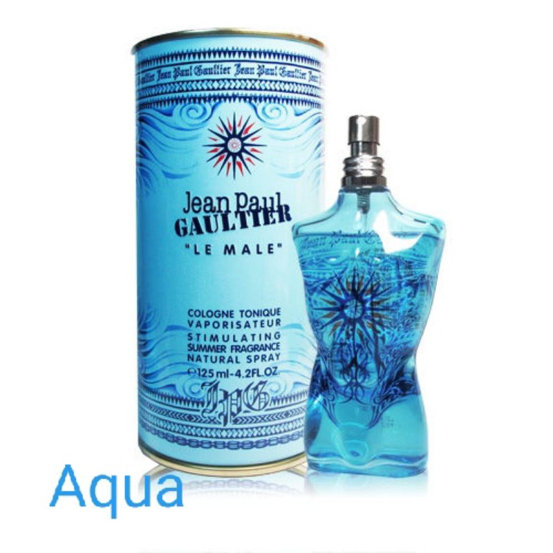 Jean Paul Gaultier 高堤耶 刺青男性香水 125ml