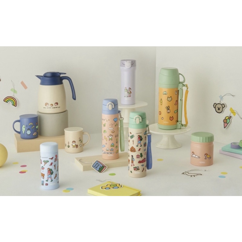 ☁️預購☁️ 膳魔師 Thermos x zero per zero 保溫瓶系列 buythemall韓國代購🇰🇷