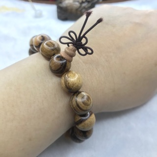 黃花梨木珠手串 12mm 手圍 17cm
