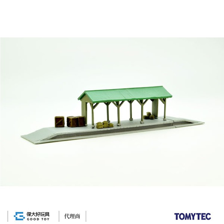 TOMYTEC 313786 建物 022-4 車站C4 行李/貨物用（低月台）