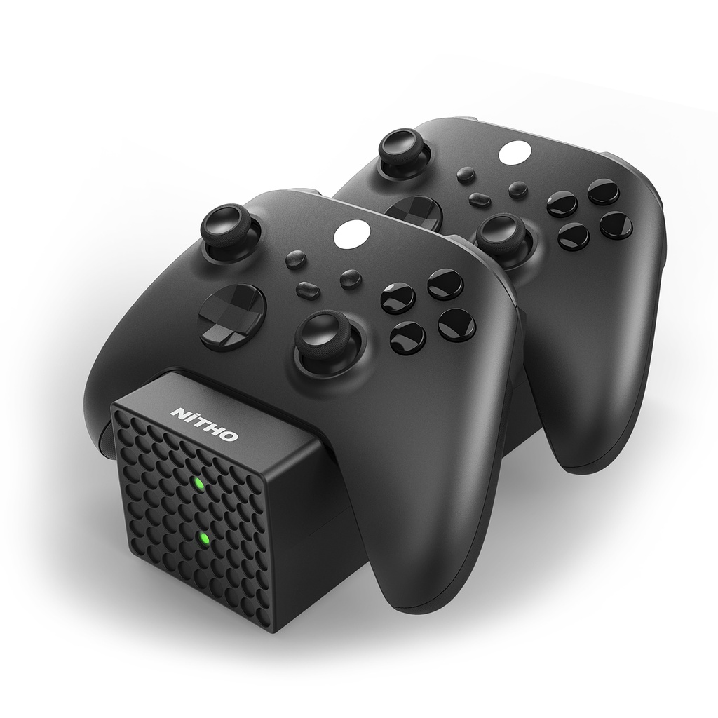 NiTHO】耐托Xbox Series X S / XBOX One座充手把充電座套裝Xbox把手 