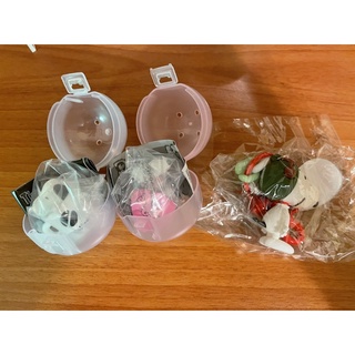 Snoopy 扭蛋、吊飾