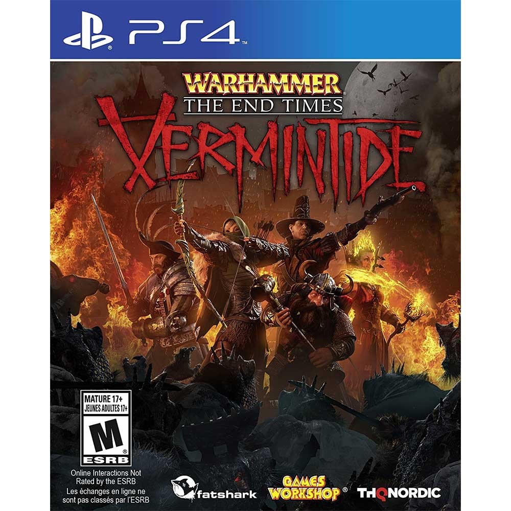 PS4 戰鎚 終結時刻 - Vermintide 英文美版 Warhammer End【一起玩】(現貨全新)