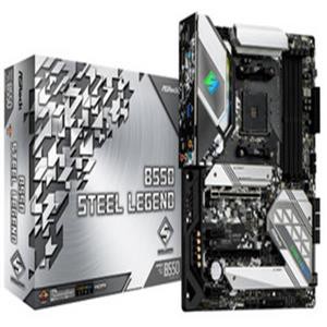 華擎 ASRock B550 STEEL LEGEND AMD AM4 ATX 主機板