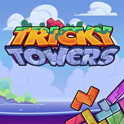 Switch 難死塔中文數位版Tricky Towers 下載版電子版任天堂NS ✨4人聚會派對遊戲| 蝦皮購物