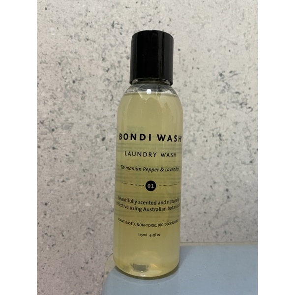 全新✨BONDI WASH 塔斯曼尼亞胡椒＆薰衣草洗衣精 125ml