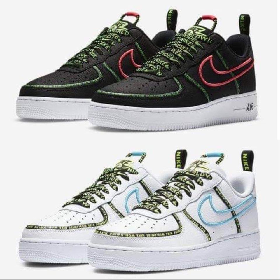 柯拔 Nike Air Force 1 '07 CK7213-100 白 001 黑 AF1