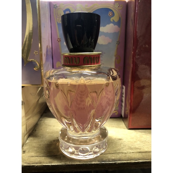 MIU MIU  玩轉女孩 女性淡香精（原100ml，實際容量如附圖