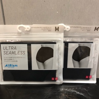 《日本》現貨 uniqlo 女生（高腰） 超無痕內褲 airism 輕盈涼感 一般款/蕾絲款