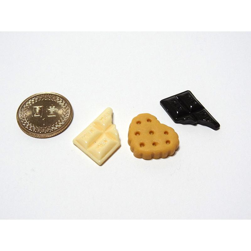 【袖珍屋】巧克力/餅乾模型組(3個1組)(B0241A0055)