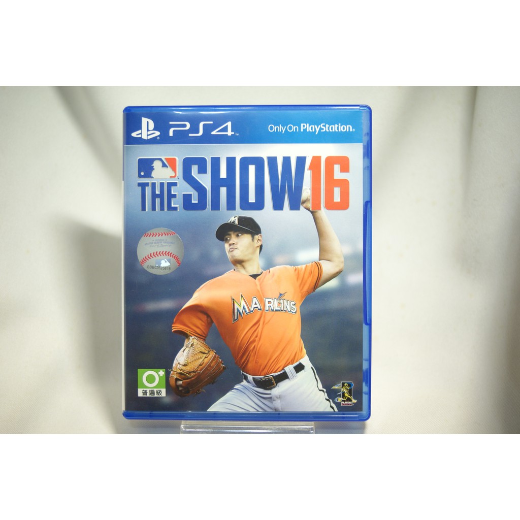 [耀西]二手 亞版 SONY PS4 美國職棒大聯盟 MLB The Show 16 含稅附發票