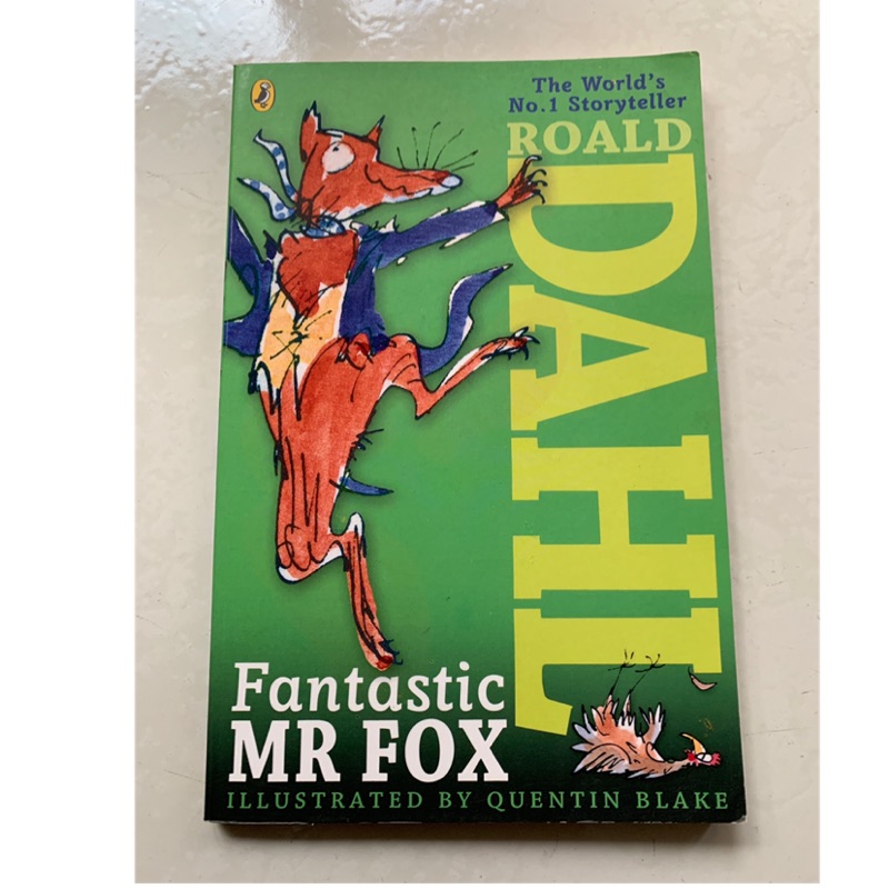 二手童書 英文書 原文書 故事書 Fantastic MR FOX