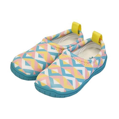 日本 SkippOn 兒童戶外機能鞋-幾何馬卡龍[免運費]