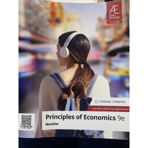 《二手》PRINCIPLES OF ECONOMICS 9/E  9789814915342