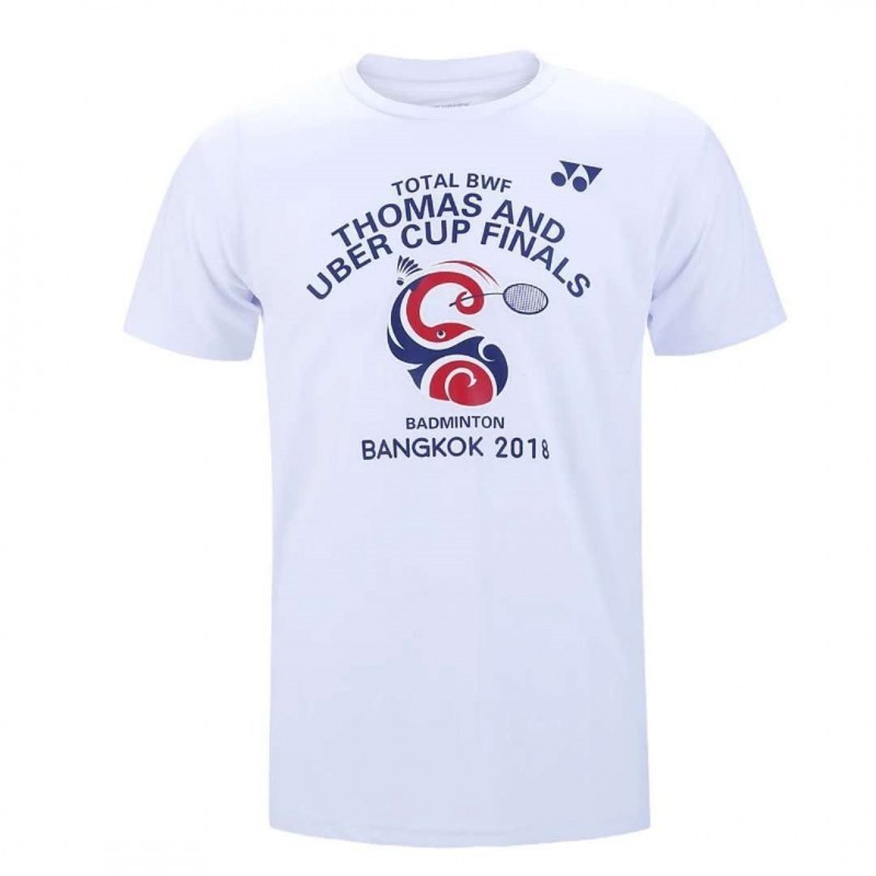 🏸SOSA羽球超市🏸 【衣】YONEX YOB18070EX 2018湯優盃羽球錦標賽紀念衫(排汗材質) 具紀念價值