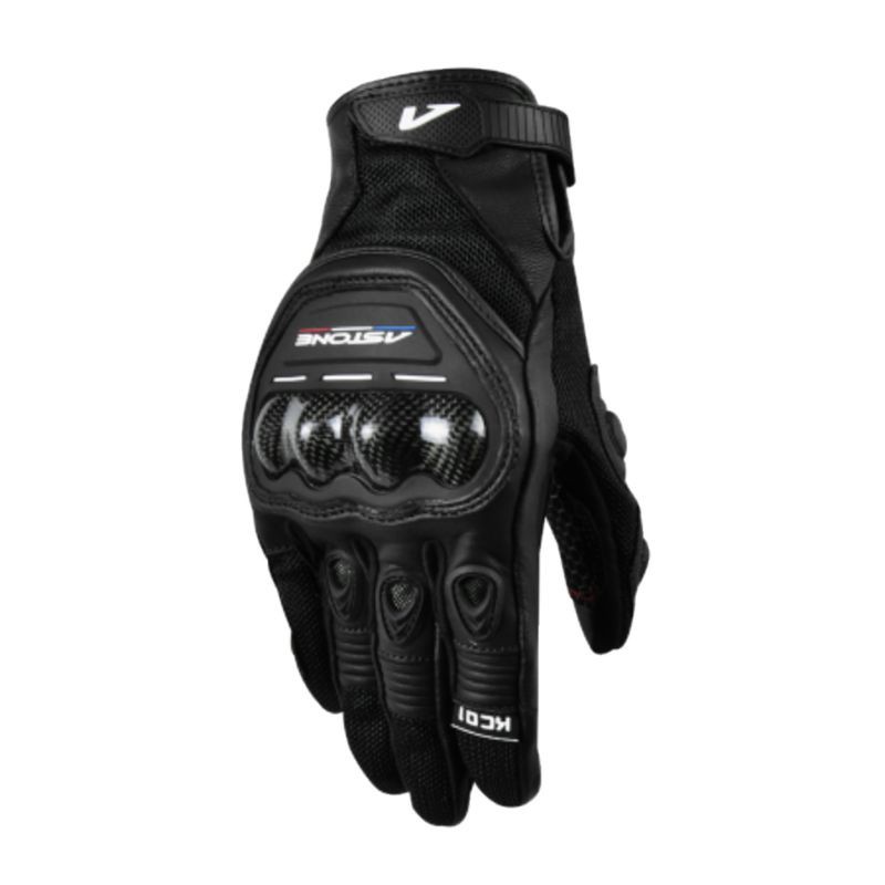 ASTONE  KC01 黑色 觸控透氣 防摔手套 可觸控 透氣 夏季手套