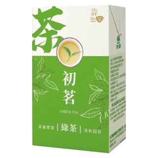 波蜜 靠茶初茗綠茶[箱購] 250ml x 24【家樂福】