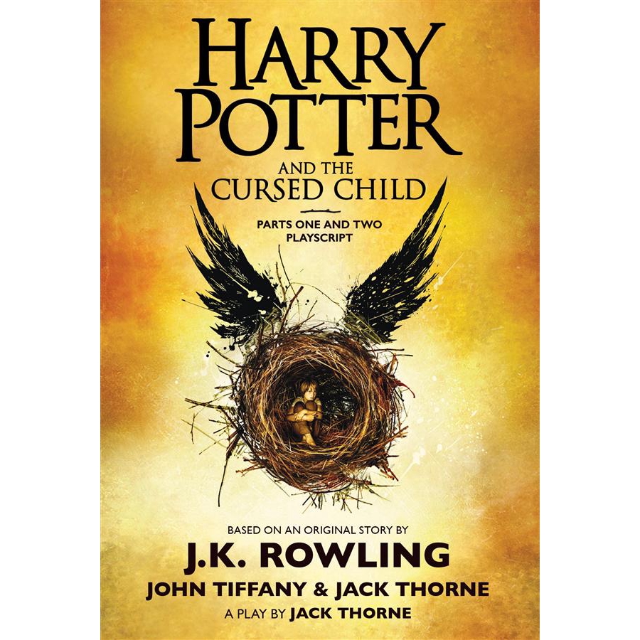 Harry Potter and the Cursed Child: Parts One and Two Playscript