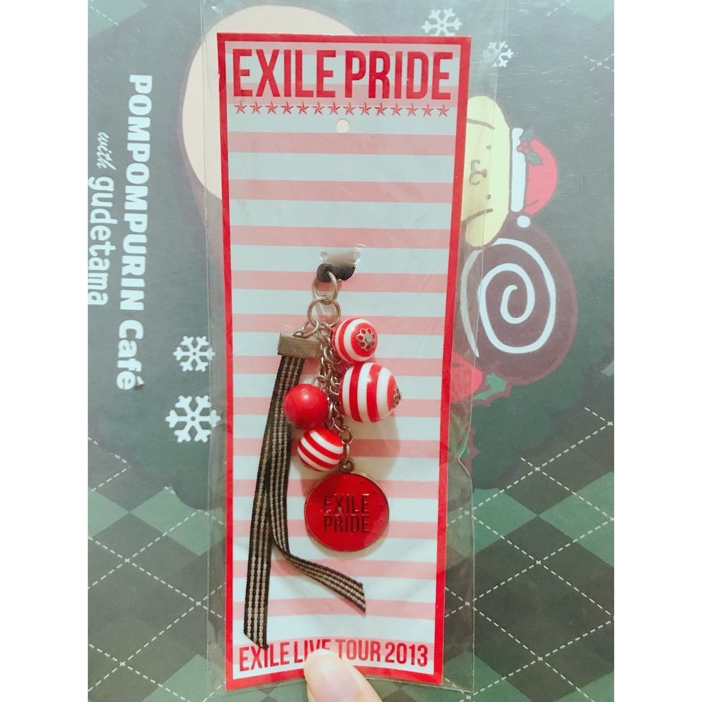 Exile Pride 演唱會周邊手機塞手機吊飾放浪兄弟三代目j Soul Brothers 蝦皮購物