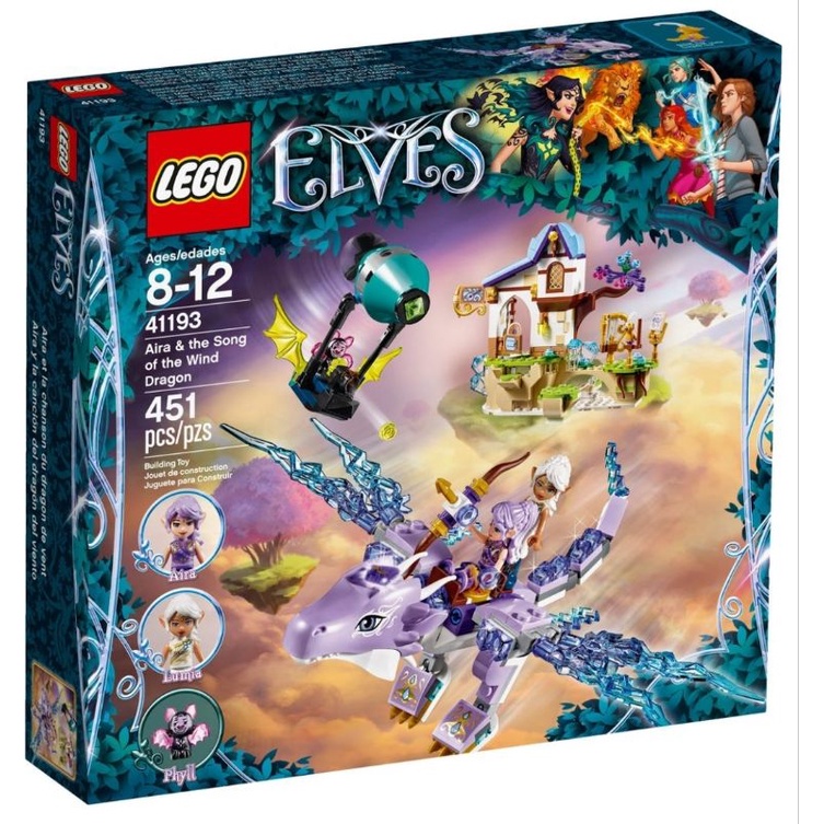 【ToyDreams】LEGO樂高 ELVES 41193 Aira &amp; the Song of Wind Dragon