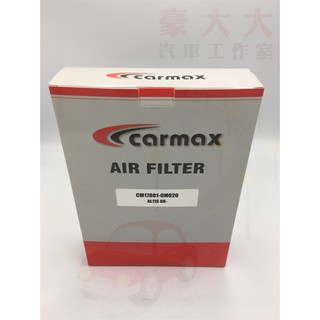 (豪大大汽車工作室)TOYOTA 本田 CARMAX 車美仕 YARIS 1.5 WISH ALTIS RAV4 空氣芯