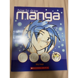 how to draw manga katy coope scholastic 二手書